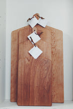 Load image into Gallery viewer, Handmade Cherrywood Charcuterie Boards and Cutting Boards, Cherry Hardwood Grazing Platter - Small, Medium, Large, XL - The Anders Collective