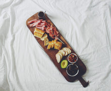 Load image into Gallery viewer, Handmade Figured Walnut Charcuterie Boards and Cutting Boards and Grazing Boards, Walnut Hardwood - The Anders Collective