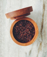 Load image into Gallery viewer, Handmade Walnut Salt Silo, Box, Container, Walnut Hardwood - The Anders Collective