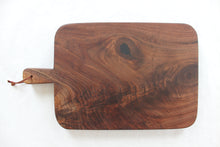 Load image into Gallery viewer, Handmade Figured Walnut Charcuterie Boards and Cutting Boards and Grazing Boards, Walnut Hardwood - The Anders Collective