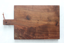 Load image into Gallery viewer, Handmade Figured Walnut Charcuterie Boards and Cutting Boards and Grazing Boards, Walnut Hardwood - The Anders Collective