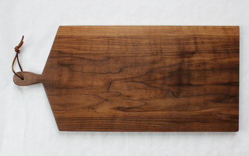 Handmade Walnut Charcuterie Boards and Cutting Boards, Figured Walnut Hardwood Grazing Platter - The Anders Collective