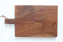 Load image into Gallery viewer, Handmade Figured Walnut Charcuterie Boards and Cutting Boards and Grazing Boards, Walnut Hardwood - The Anders Collective