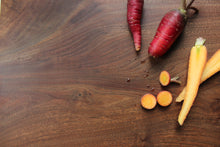 Load image into Gallery viewer, Handmade Figured Walnut Charcuterie Boards and Cutting Boards - Walnut Hardwood Wood Grain - The Anders Collective