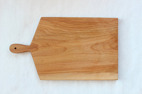 Handmade Cherrywood Charcuterie Boards and Cutting Boards, Cherry Hardwood Grazing Platter - The Anders Collective