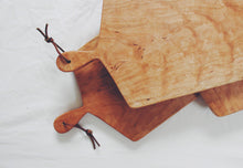 Load image into Gallery viewer, Handmade Cherrywood Charcuterie Boards and Cutting Boards, Cherry Hardwood Grazing Platter - The Anders Collective
