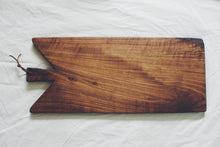 Load image into Gallery viewer, Handmade Figured Walnut Charcuterie Boards and Cutting Boards, Walnut Hardwood Grazing Platter - The Anders Collective