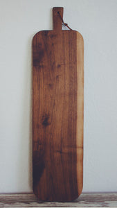 Handmade Figured Walnut Charcuterie Boards and Cutting Boards and Grazing Boards, Walnut Hardwood - The Anders Collective