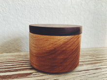 Load image into Gallery viewer, Handmade Walnut Salt Silo, Box, Container, Walnut Hardwood - The Anders Collective