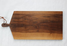 Load image into Gallery viewer, Handmade Walnut Charcuterie Boards and Cutting Boards, Figured Walnut Hardwood Grazing Platter - The Anders Collective