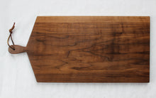 Load image into Gallery viewer, Handmade Walnut Charcuterie Boards and Cutting Boards, Figured Walnut Hardwood Grazing Platter - The Anders Collective