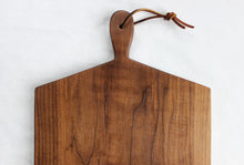 Load image into Gallery viewer, Handmade Walnut Charcuterie Boards and Cutting Boards, Figured Walnut Hardwood Top Handle - The Anders Collective