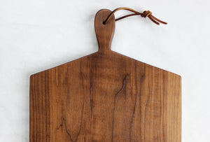 Handmade Walnut Charcuterie Boards and Cutting Boards, Figured Walnut Hardwood Top Handle - The Anders Collective